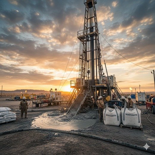 fuller earth for drilling