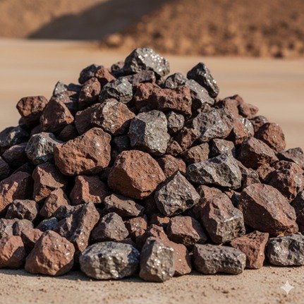 Magnetite Iron Ore